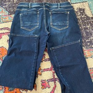 Boot cut jeans. Size 16